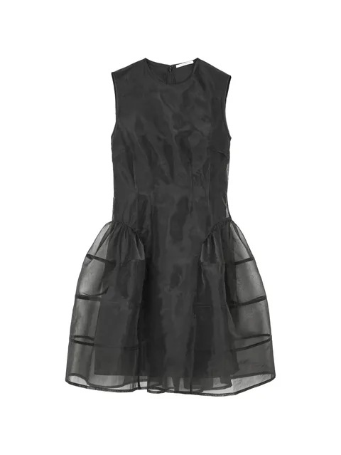 платье мини Claudie со вставками