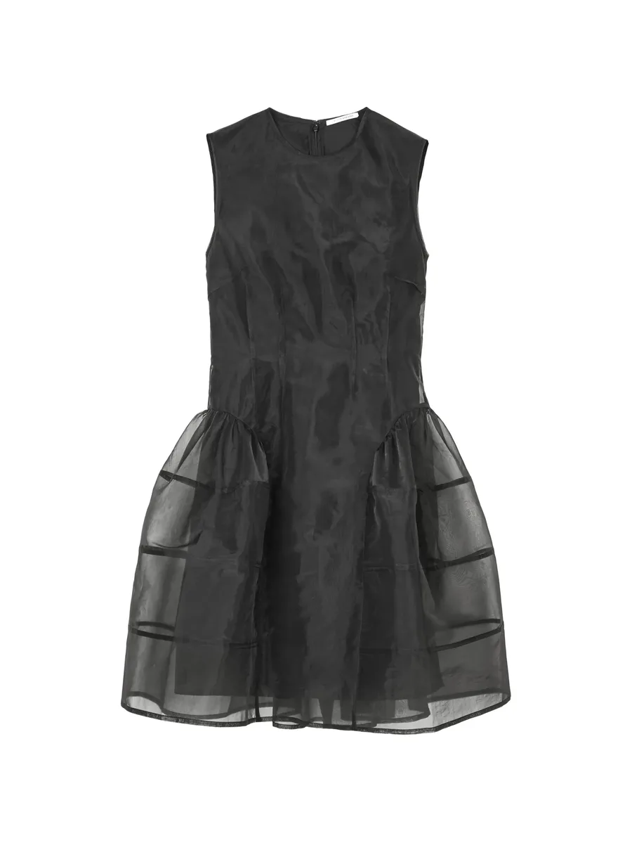 платье мини Claudie со вставками 3