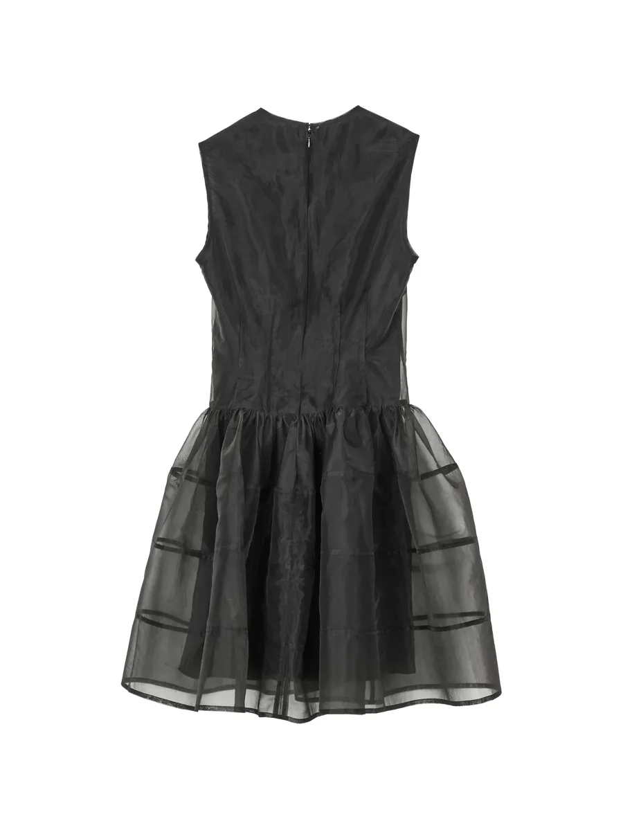 платье мини Claudie со вставками 6