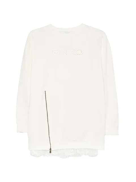 платье с кружевом