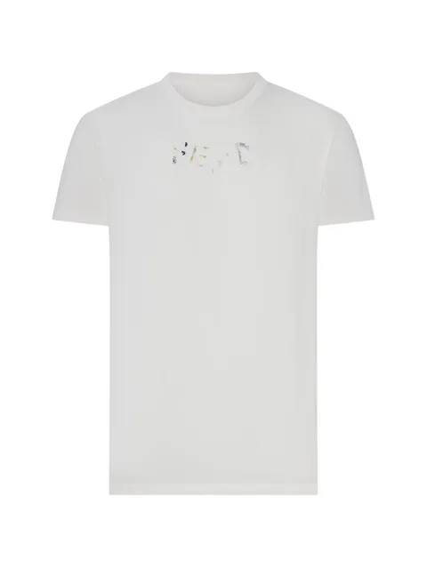embroidered logo T-shirt