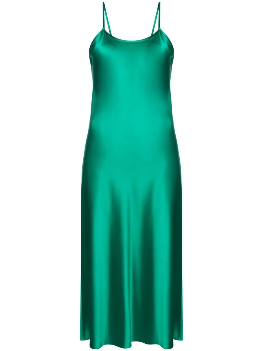 платье-комбинация из шелка 1