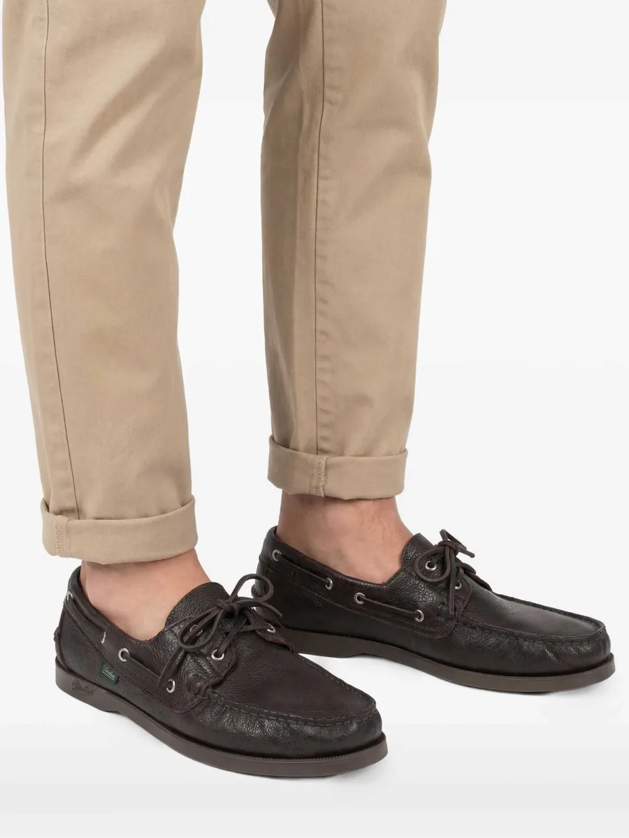 Barth leather boat shoes 4