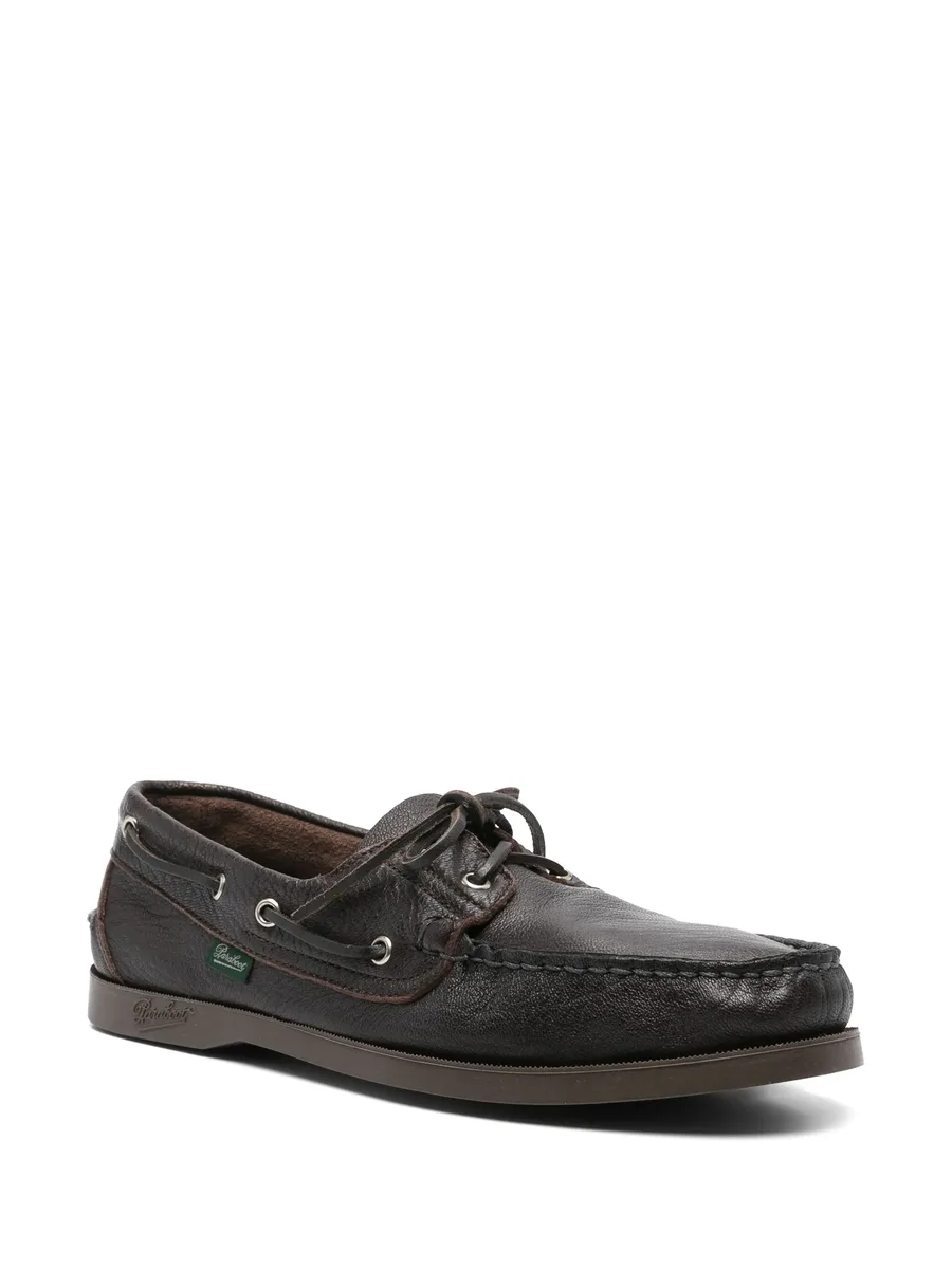 Barth leather boat shoes 6