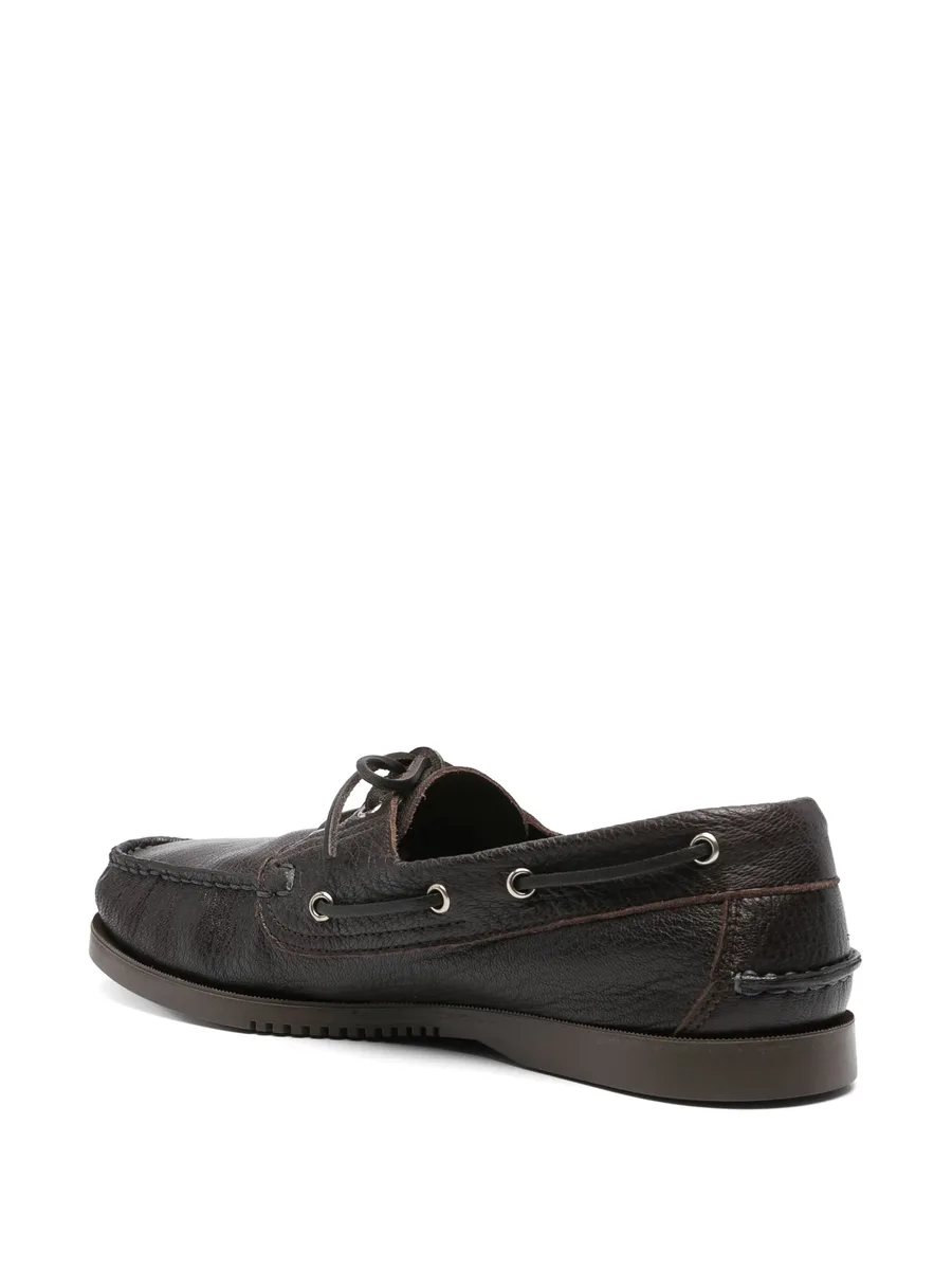 Barth leather boat shoes 7