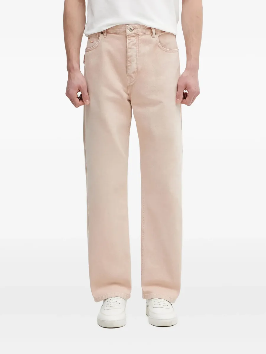 rose-wash jeans 2