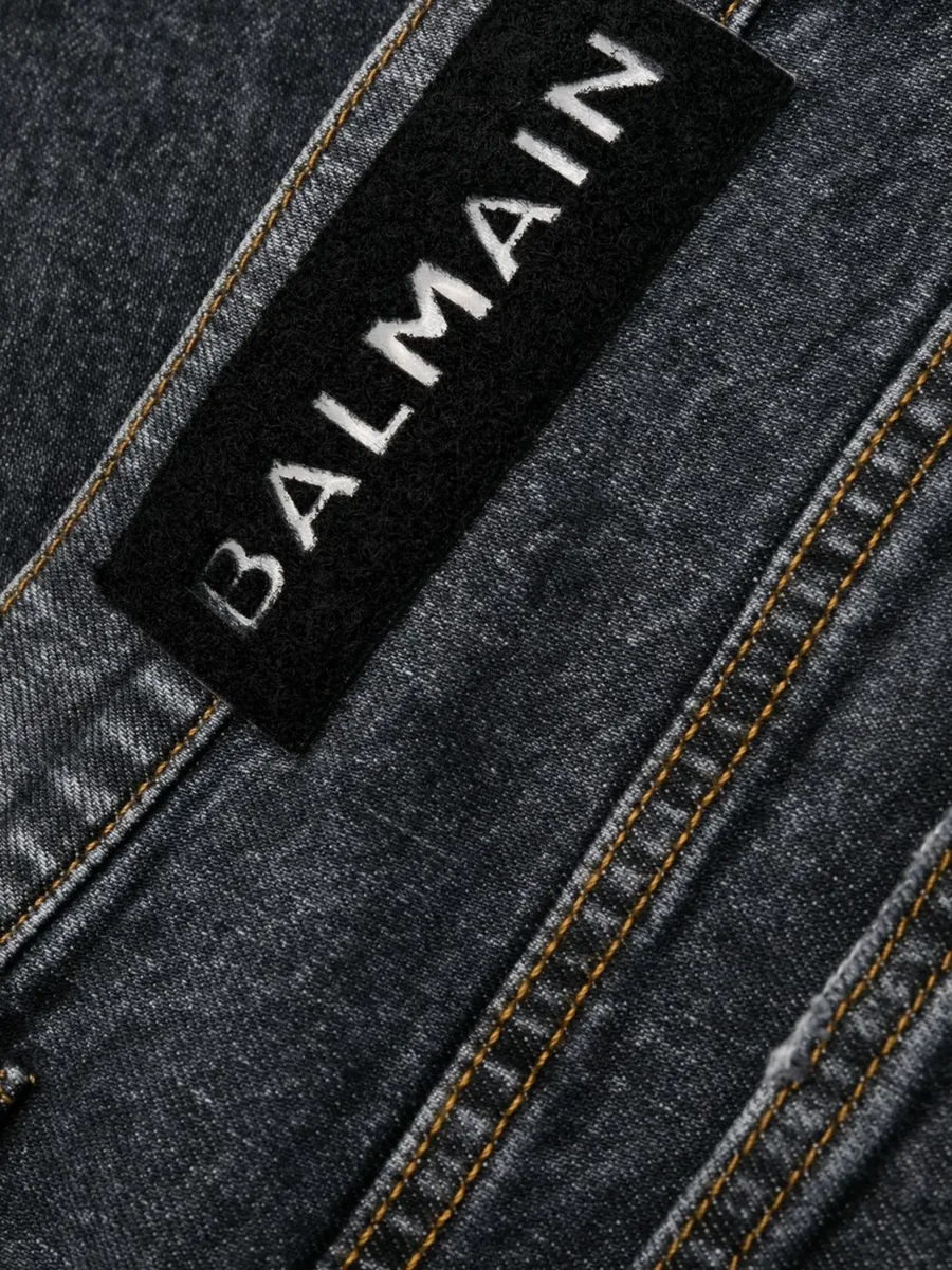 regular-leg mid-rise jeans 12