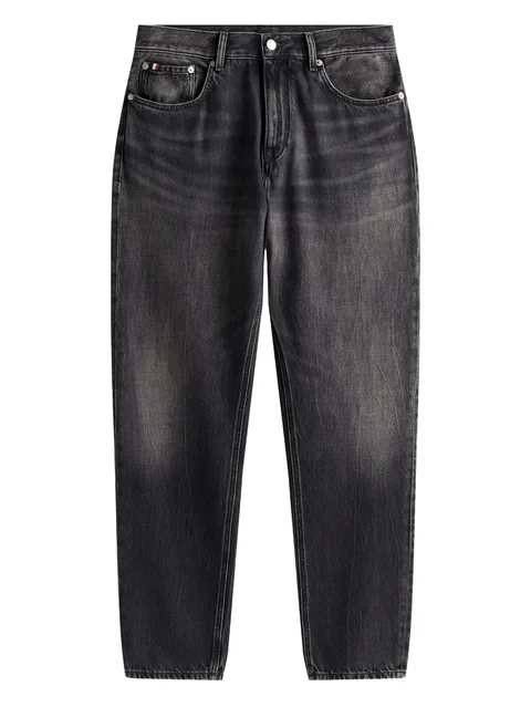 Harlem logo-patch regular leg Jeans