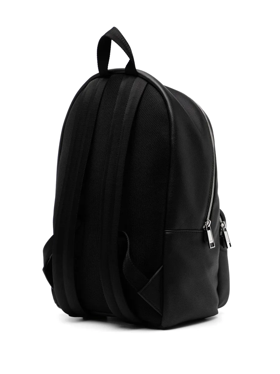 debossed-logo backpack 3