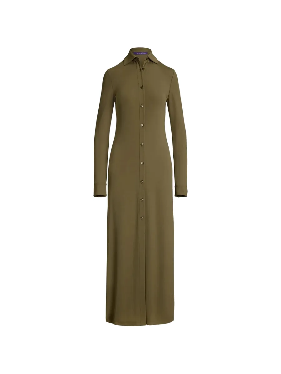платье-рубашка на пуговицах 4