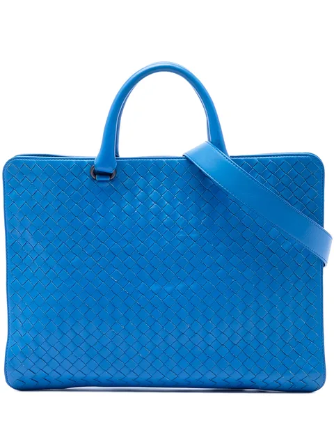 портфель Nappa Briefcase с плетением Intrecciato (2012-2026 годы)