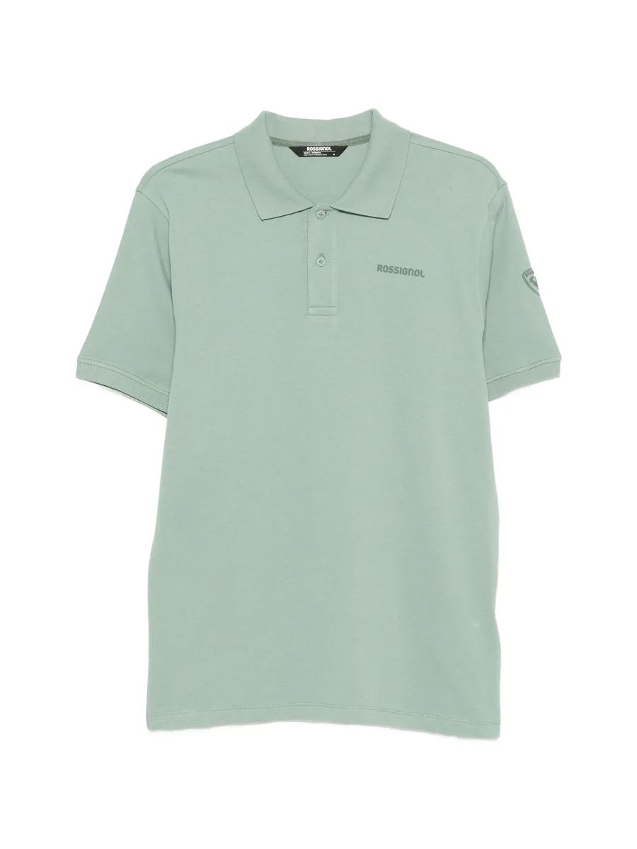 logo-detail polo shirt 2