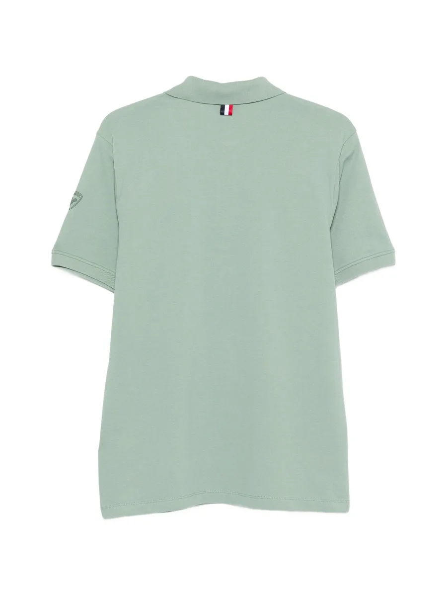 logo-detail polo shirt 4