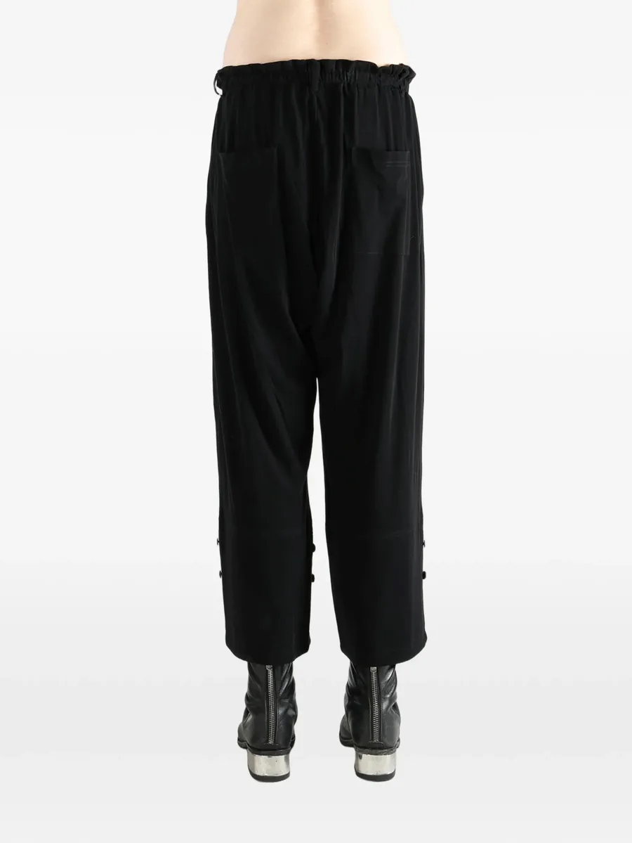 button-detail trousers 8