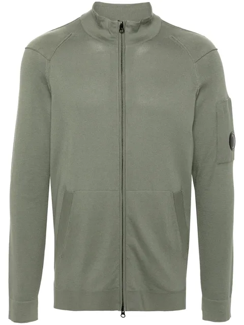 Sea Island cardigan