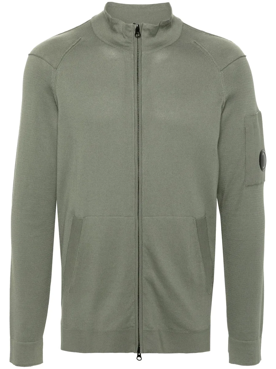 Sea Island cardigan 2