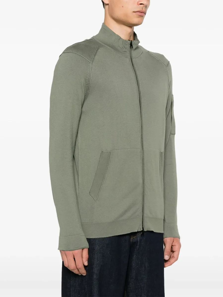 Sea Island cardigan 6