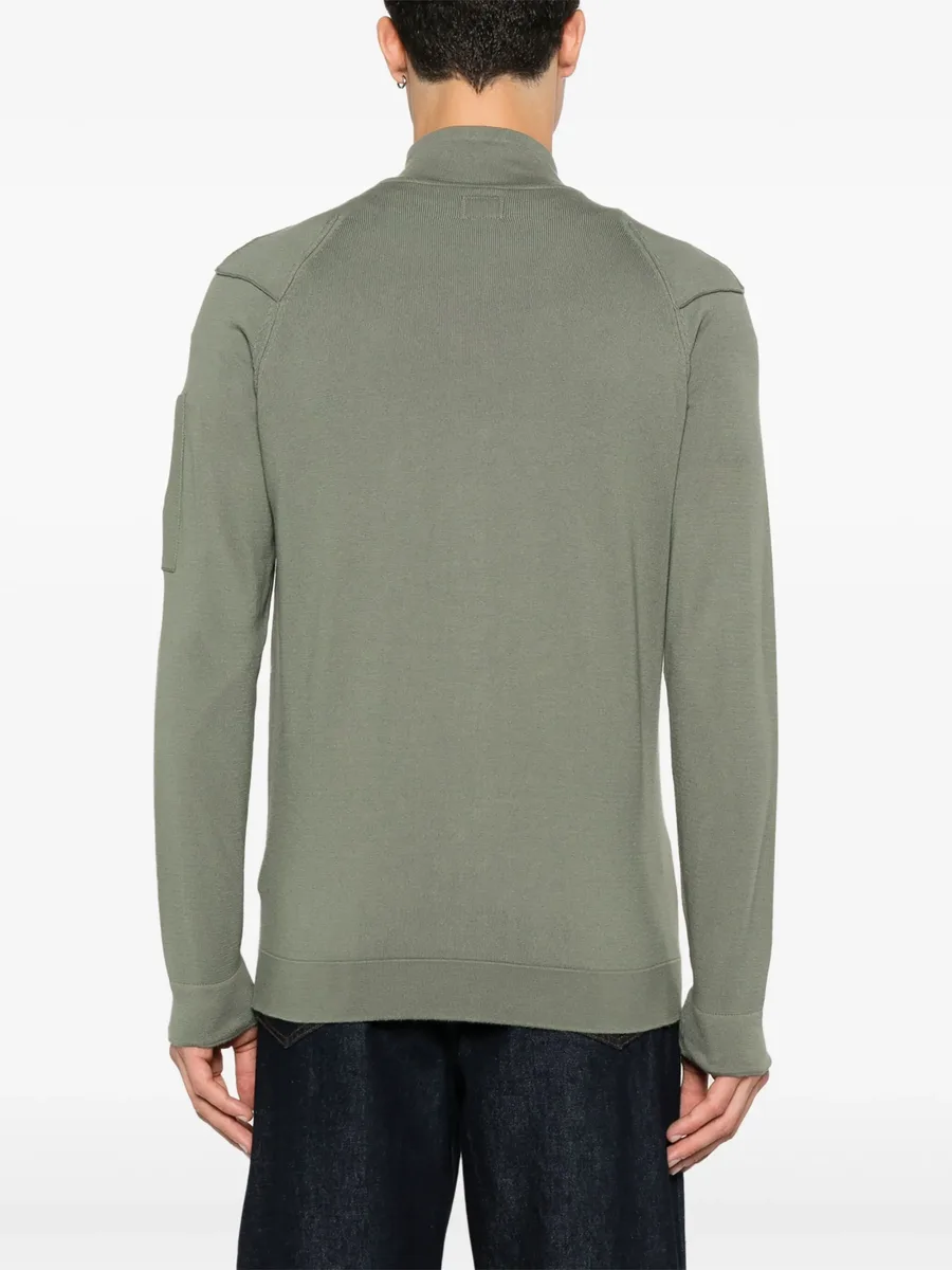 Sea Island cardigan 7