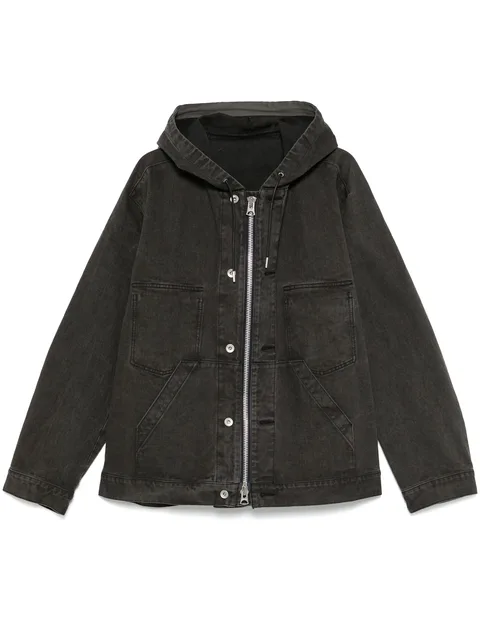 hooded jacket