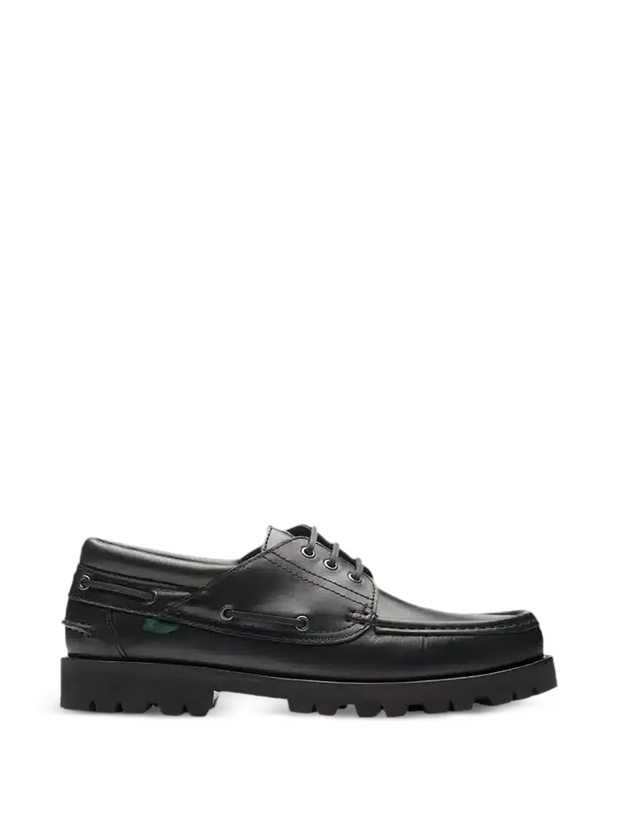 Briac lace-up boat shoes 1