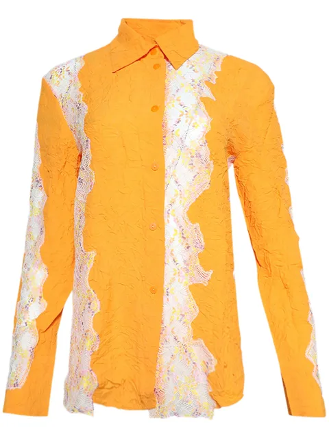 рубашка Crimped Lace