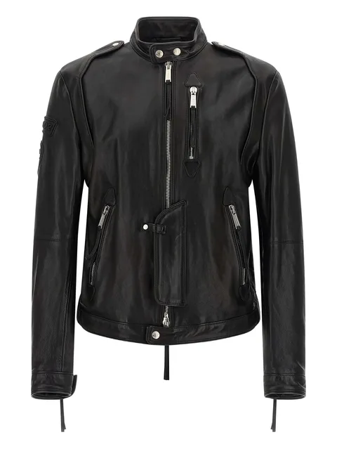x Ducati leather jacket