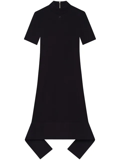 Scuba mini dress