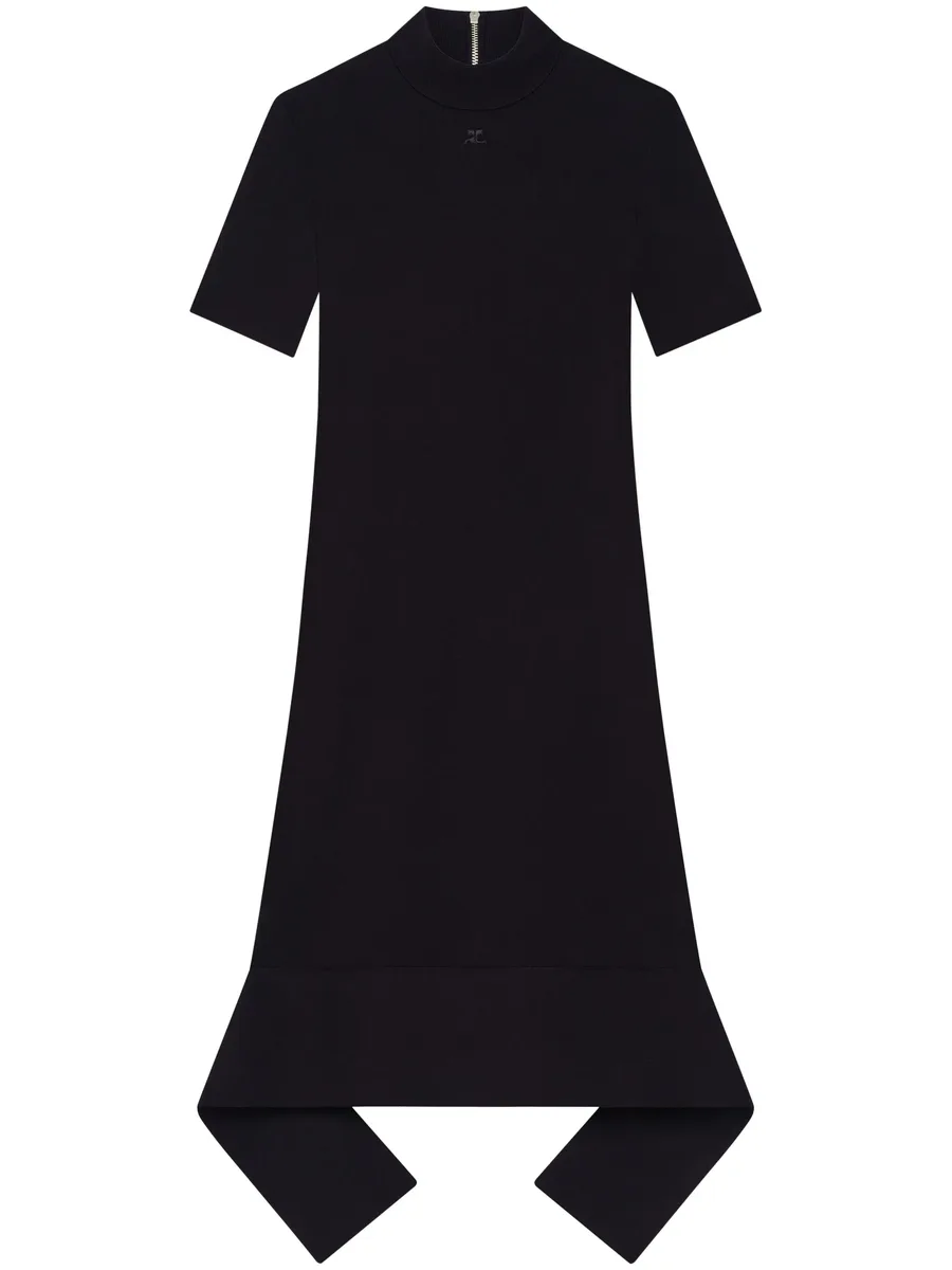 Scuba mini dress 2