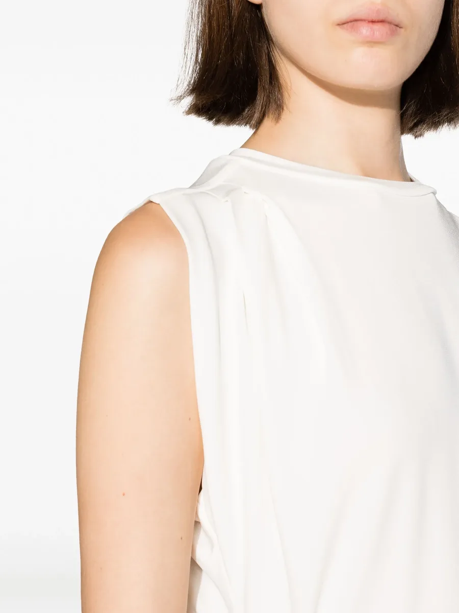 pleat-detailing tank top 10