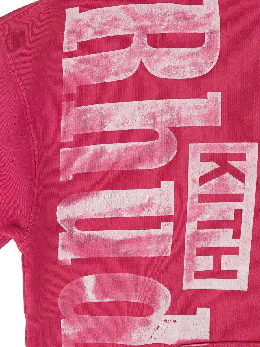 худи с логотипом из коллаборации с Kith 8