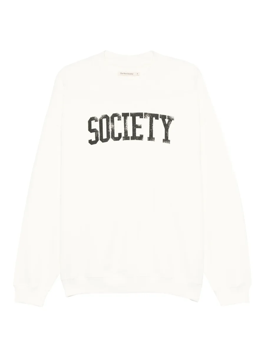 logo-print sweatshirt 2