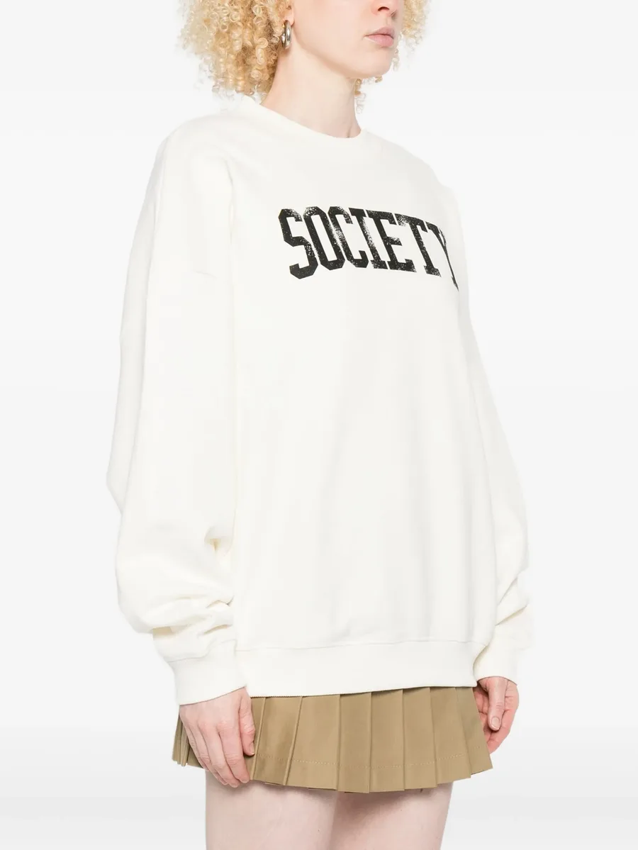 logo-print sweatshirt 6