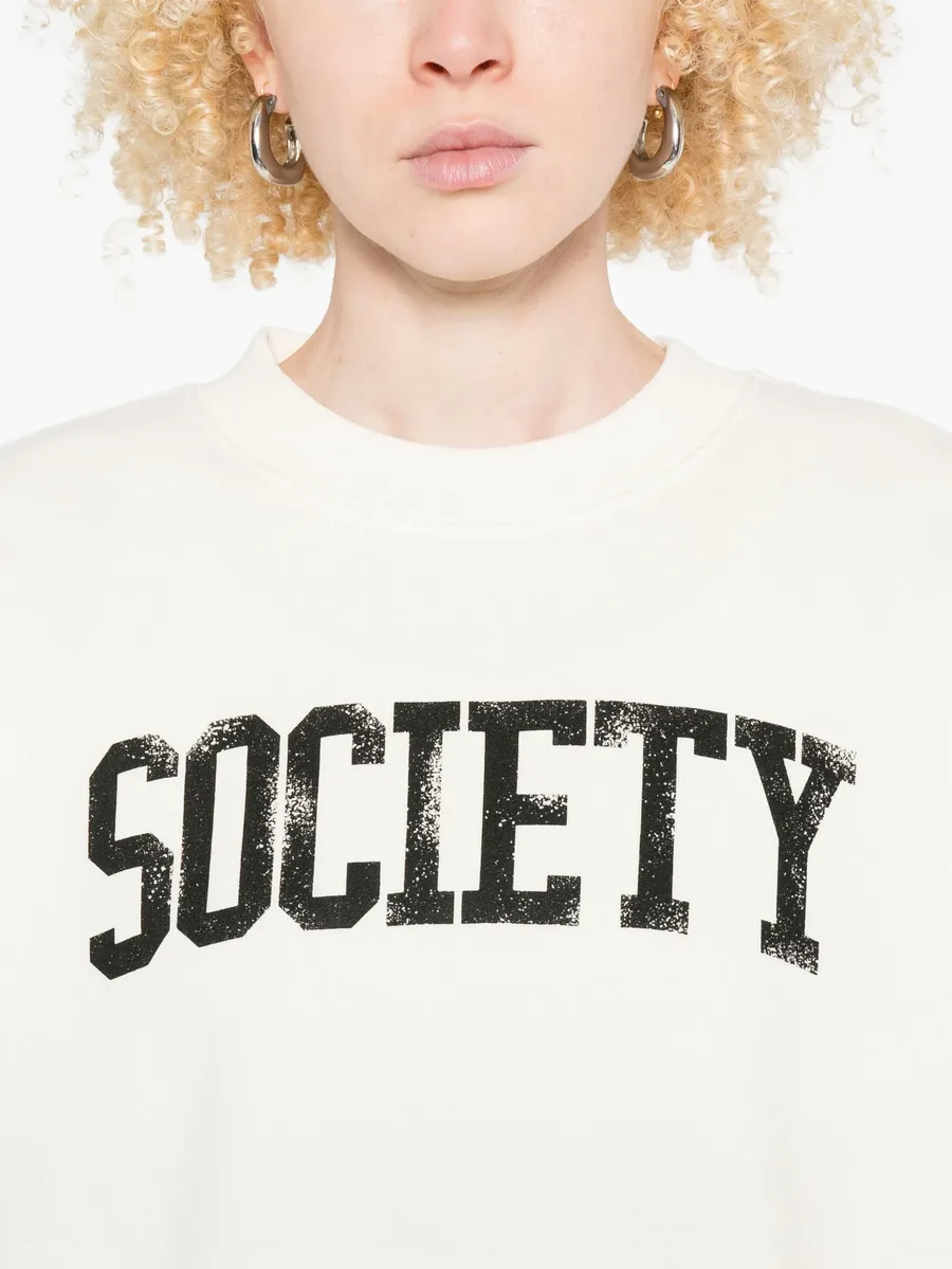 logo-print sweatshirt 9