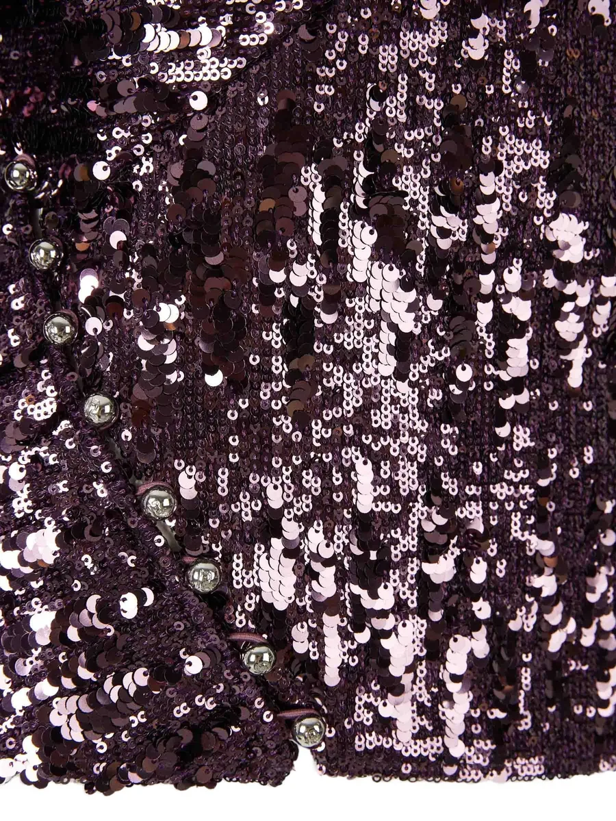 sequin-detail long-sleeve top 6