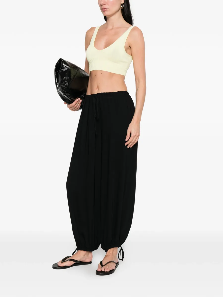 V-neck ribbed top 3