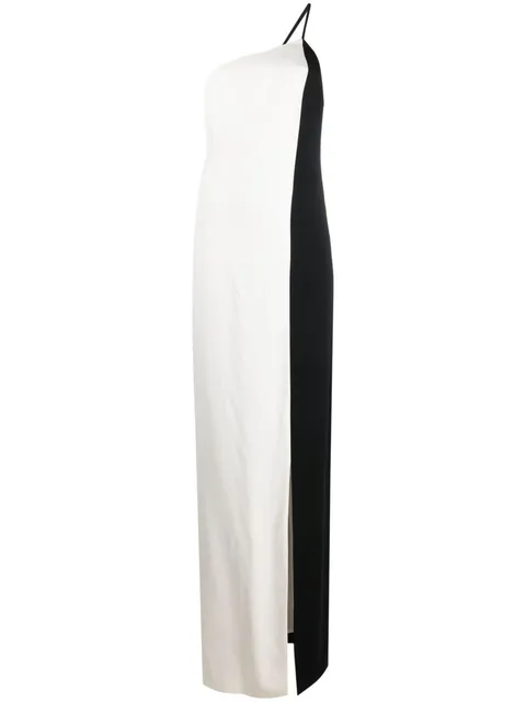 silk-blend pencil dress