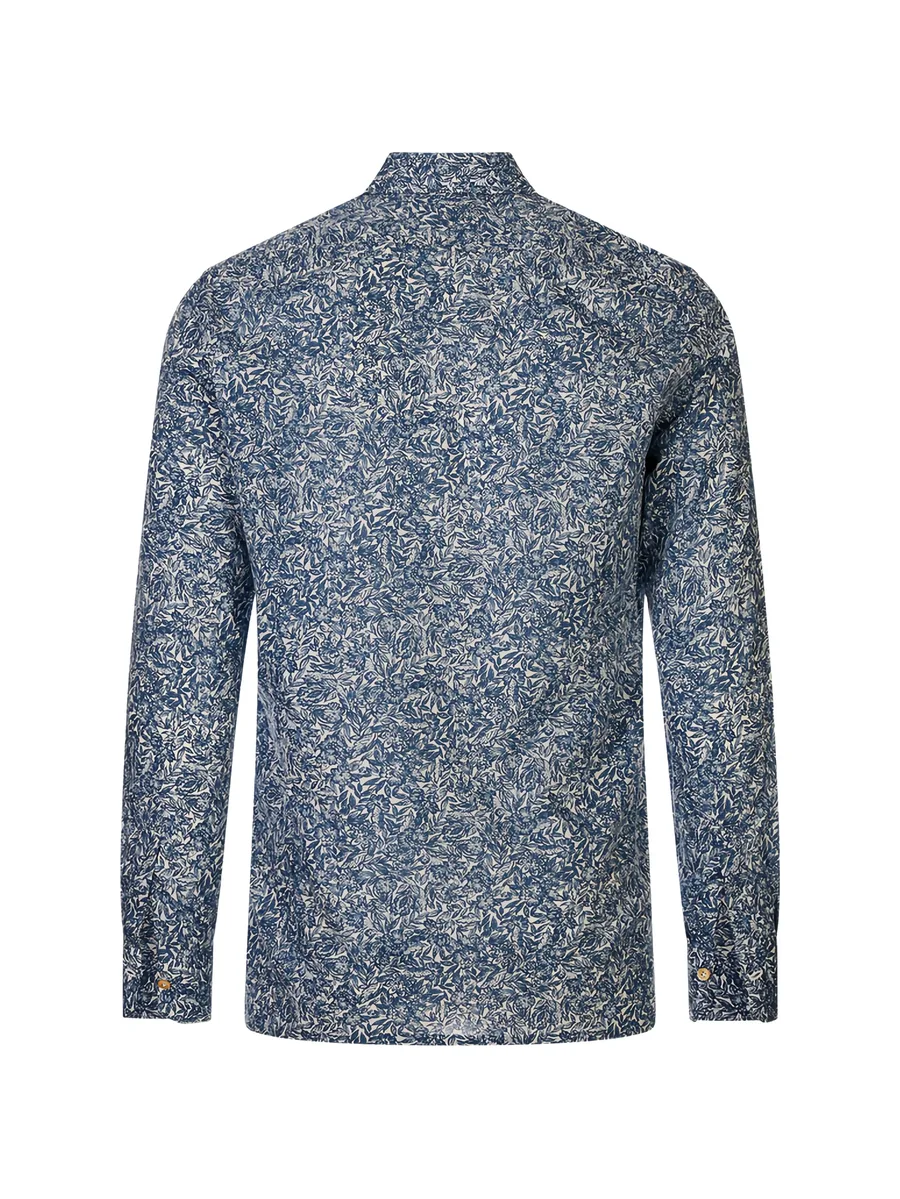 floral-print long-sleeve shirt 4