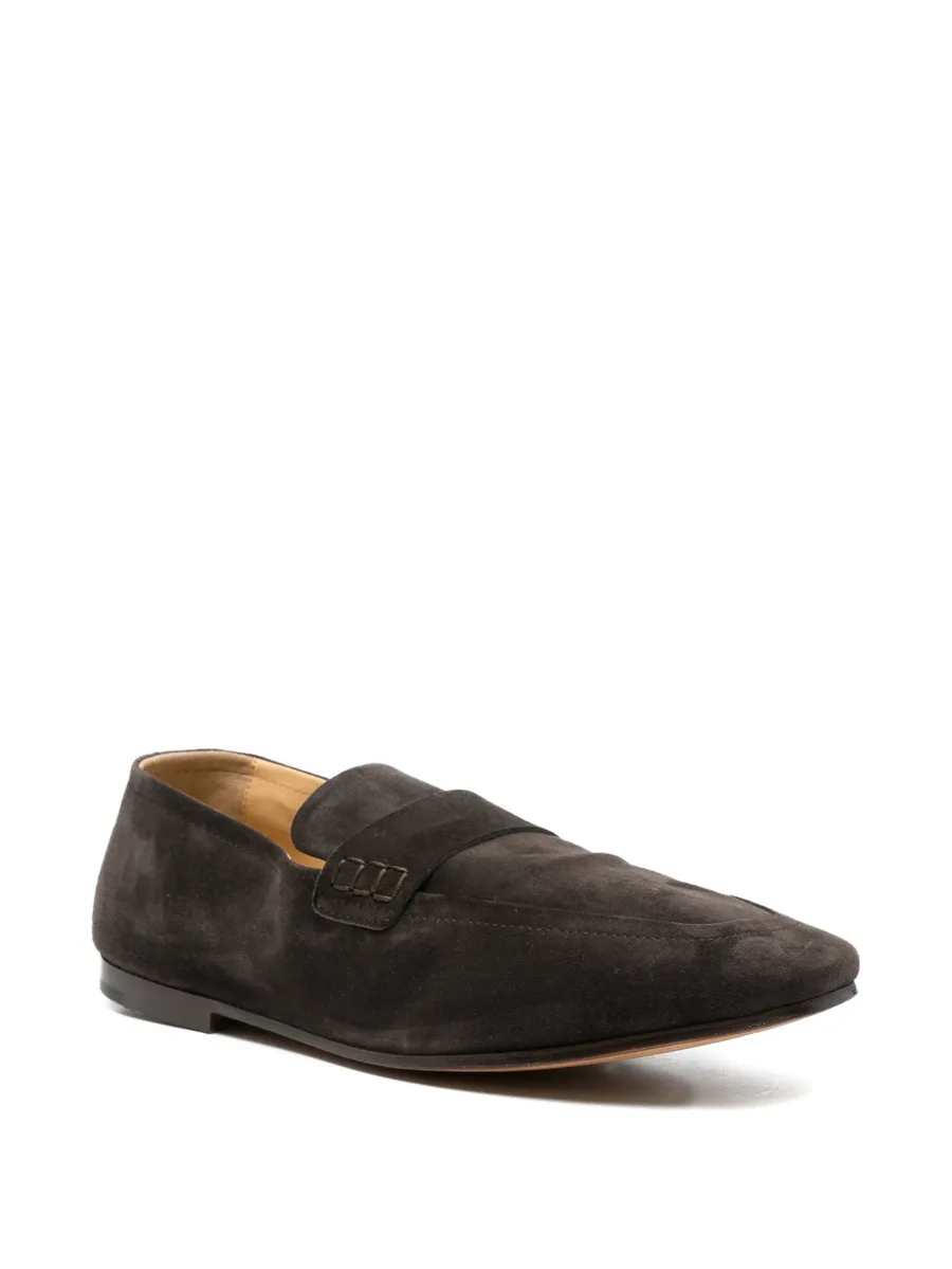 Victor leather loafers 4