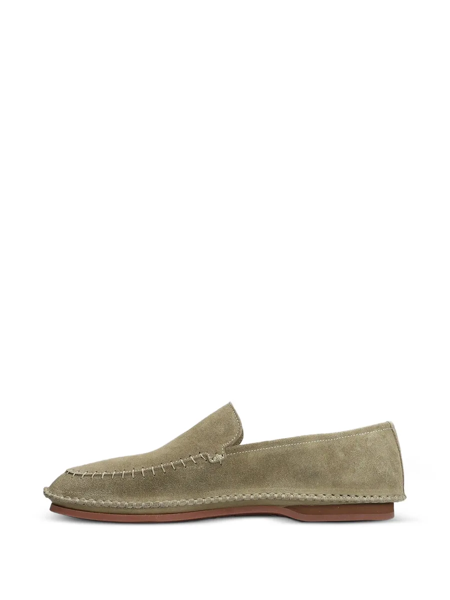slip-on suede loafers 9