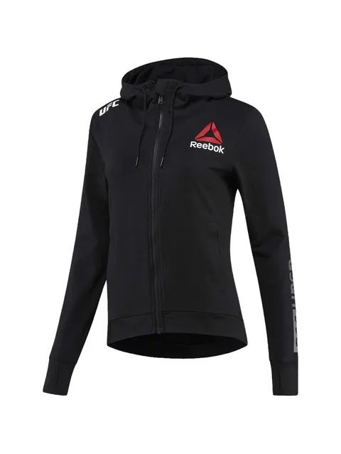 худи UFC Fighter Kit Walkout на молнии