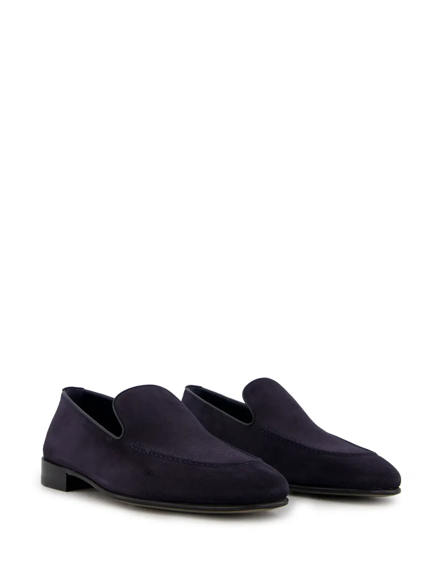 Truro crosta suede loafers 5