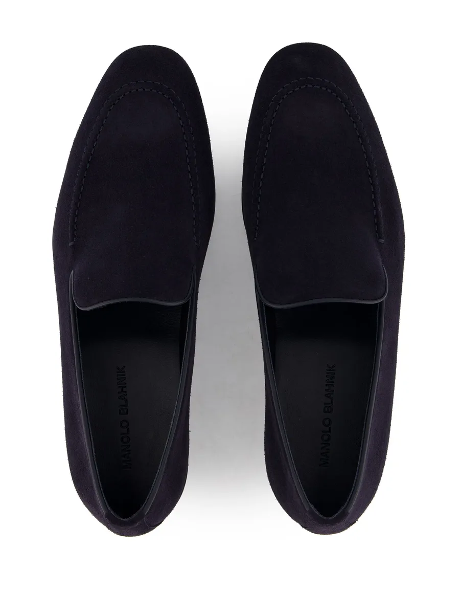 Truro crosta suede loafers 7
