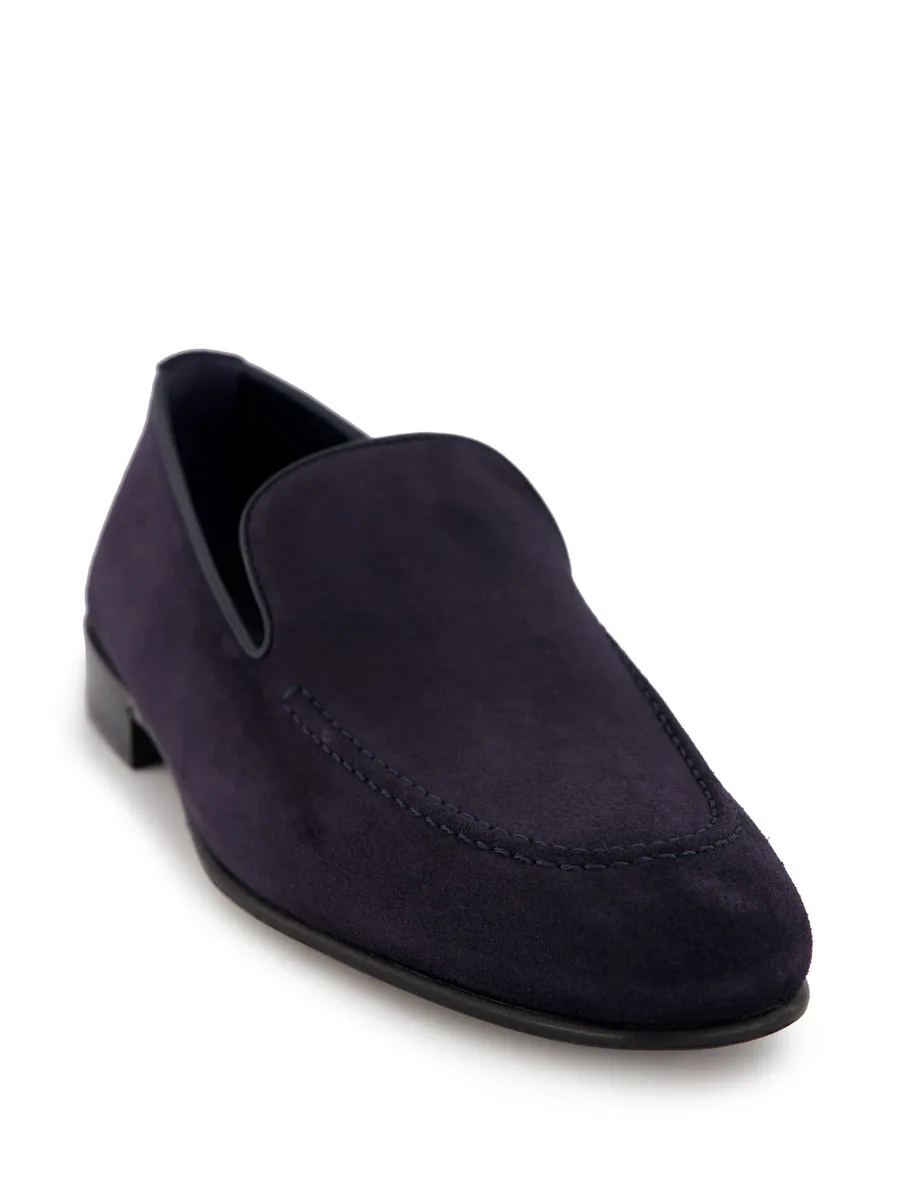 Truro crosta suede loafers 12