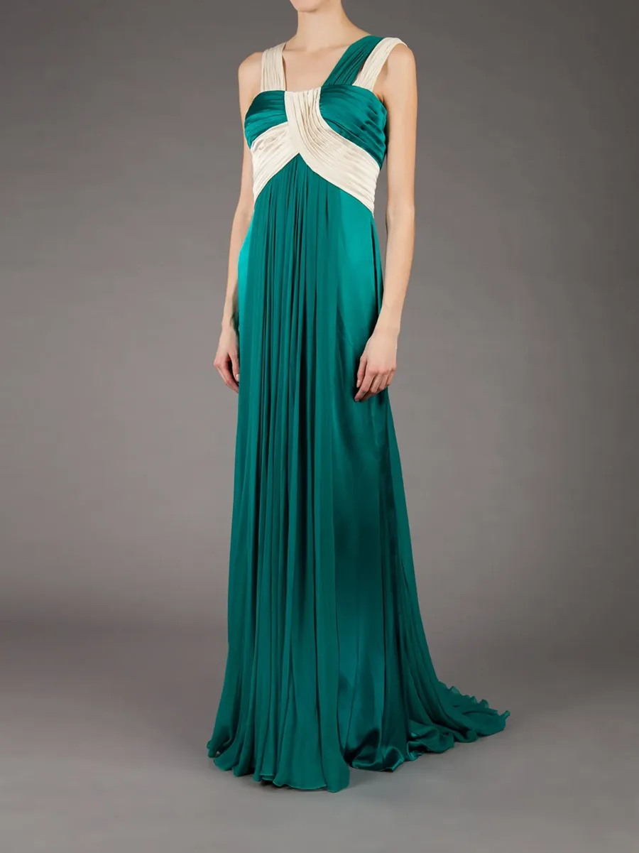 silk evening dress 7