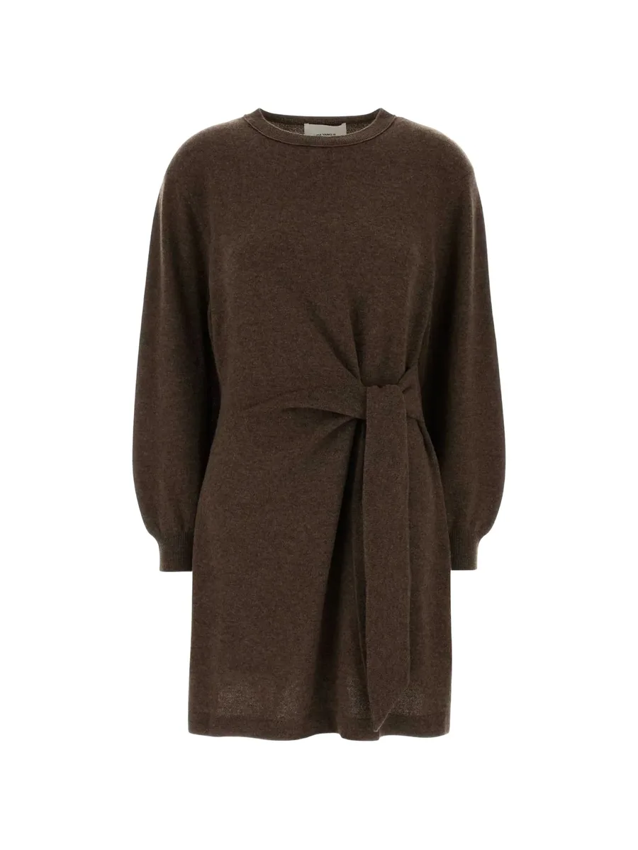 платье мини Abrielle с поясом 2