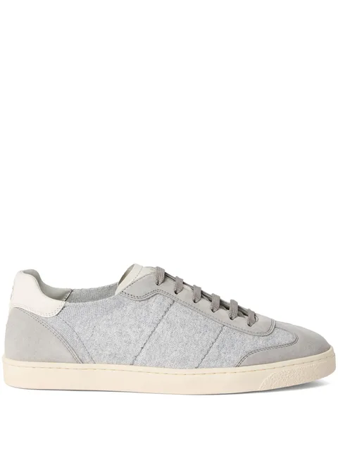 knitted sneakers
