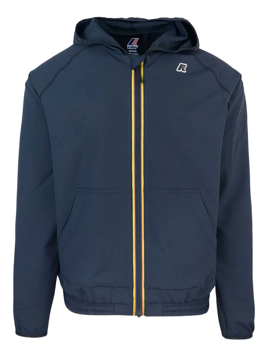 Sia hooded zip-up jacket 2
