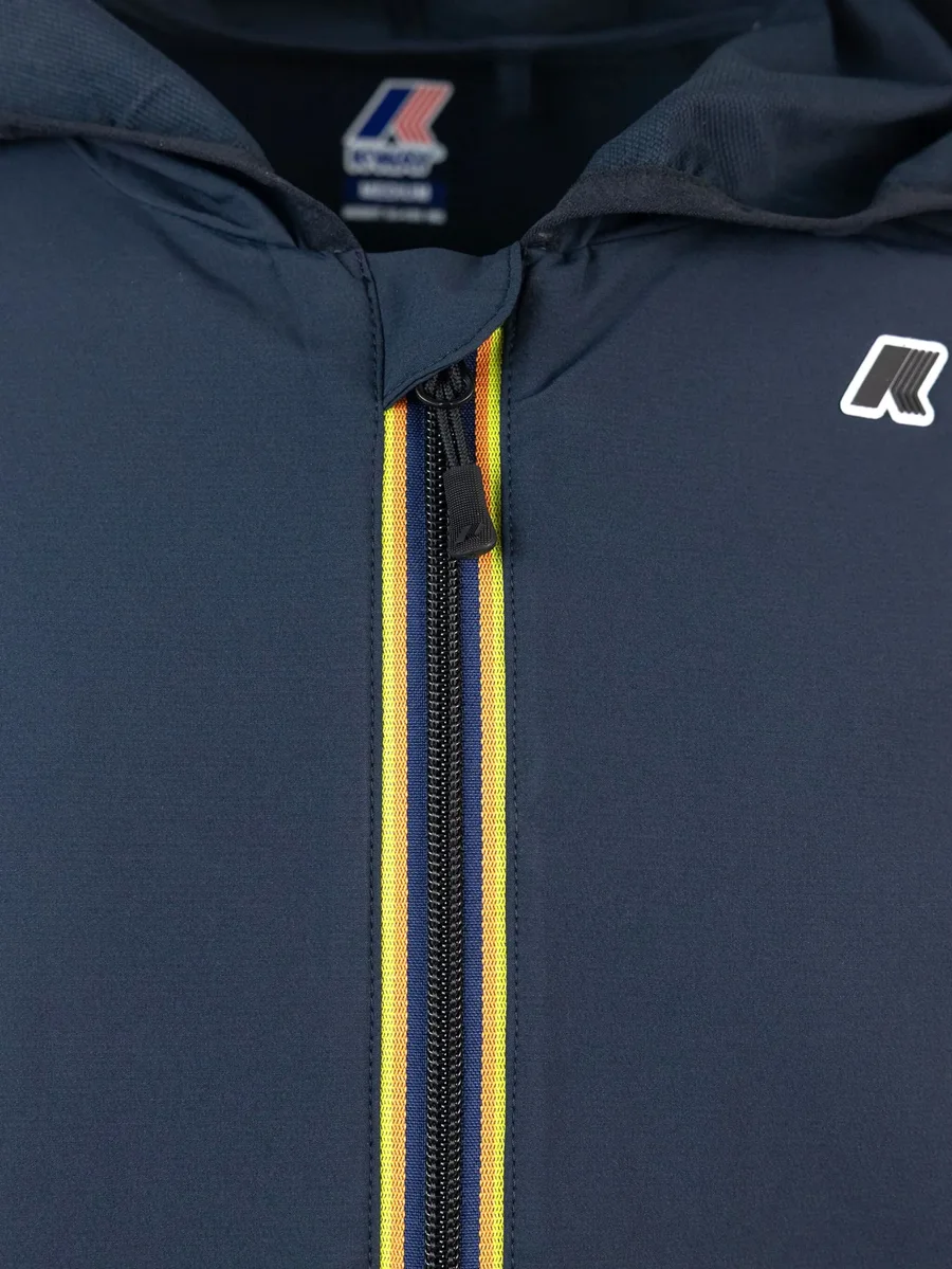 Sia hooded zip-up jacket 6