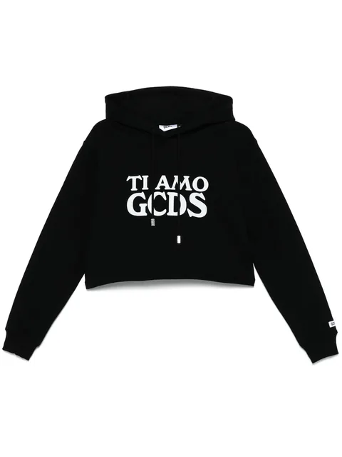 худи с принтом Ti Amo GCDS