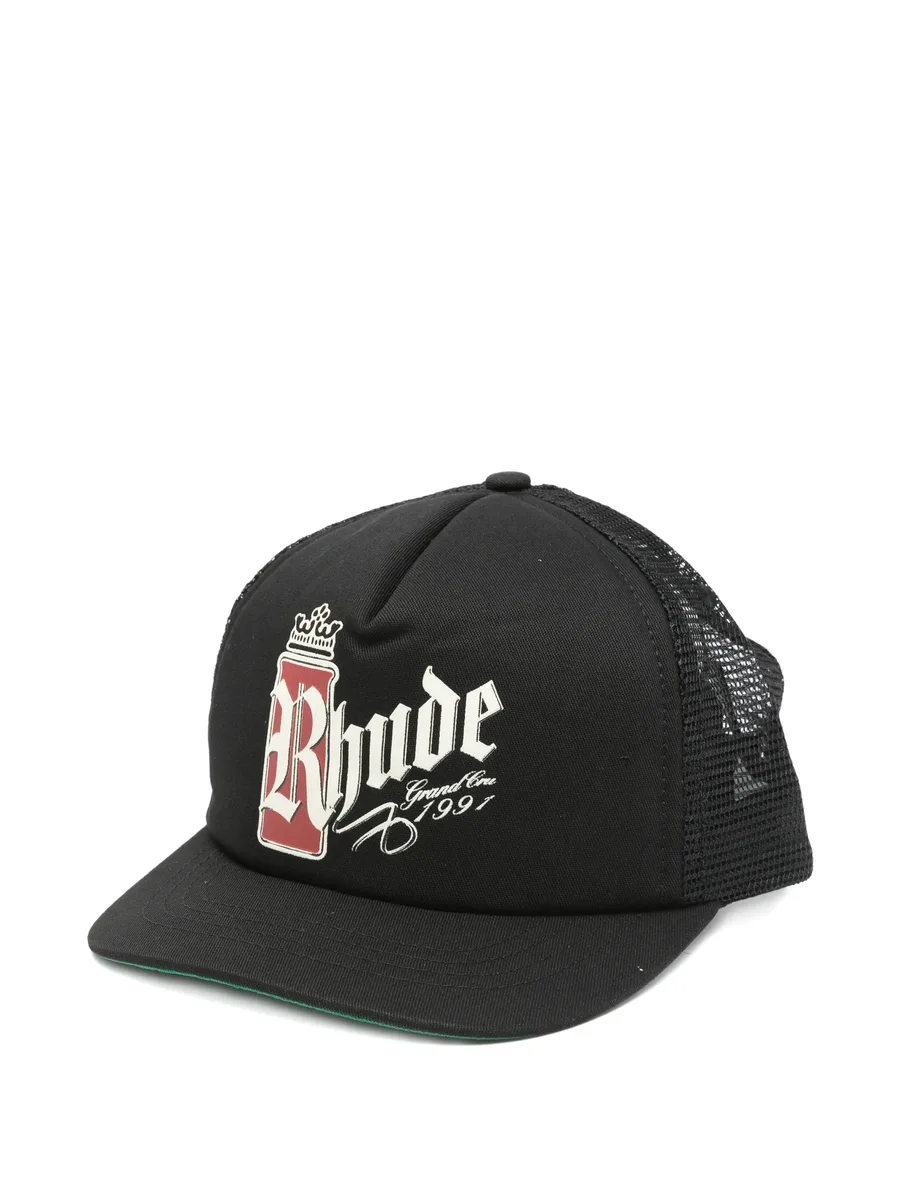 logo-graphic trucker cap 1
